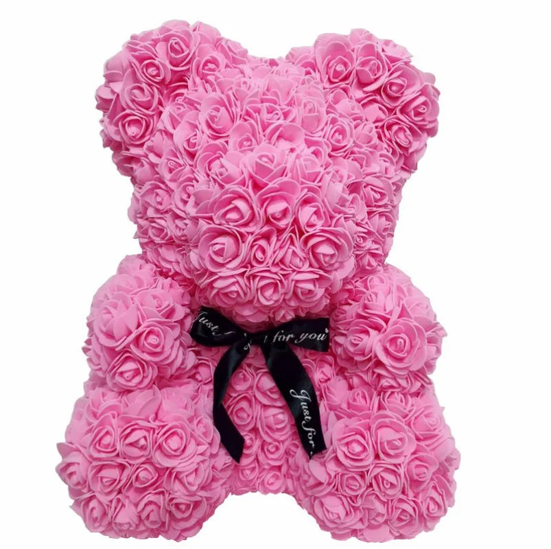 Rose Bear Romantic Creative