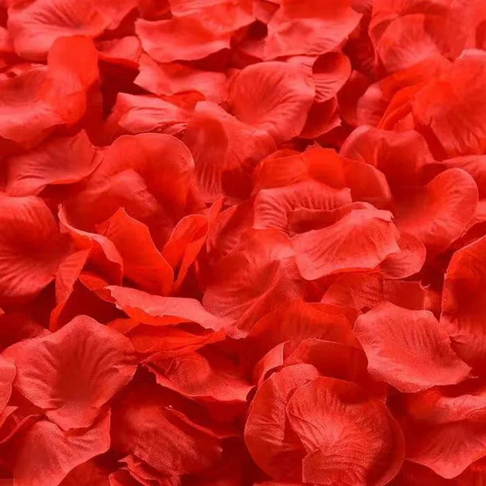 100-10000Pcs  Red Roses