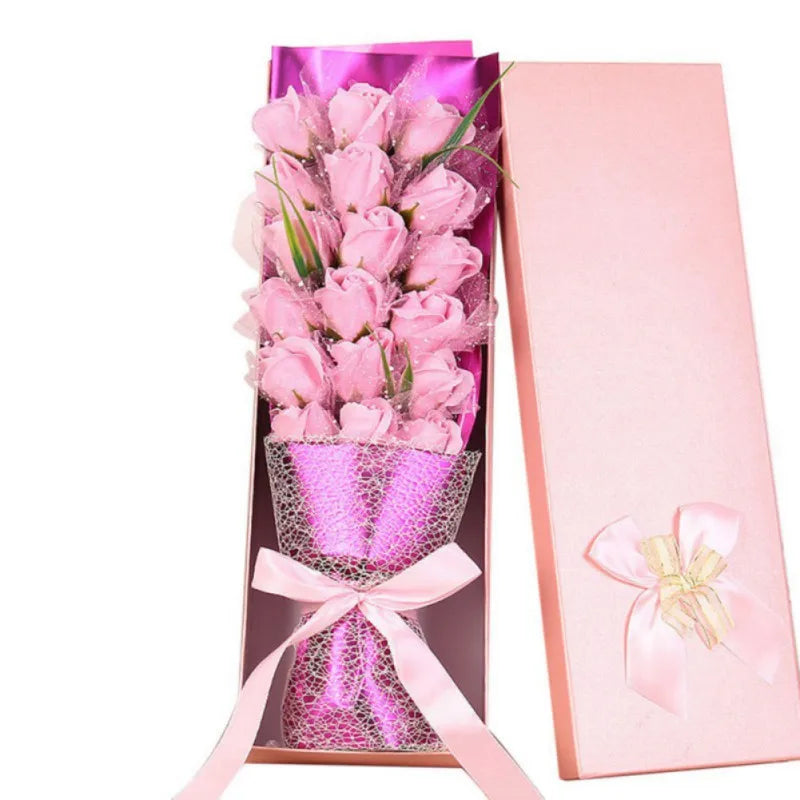 Scented Forever Roses Gift Box