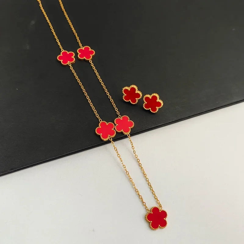 Flower Jewelry 2pcs