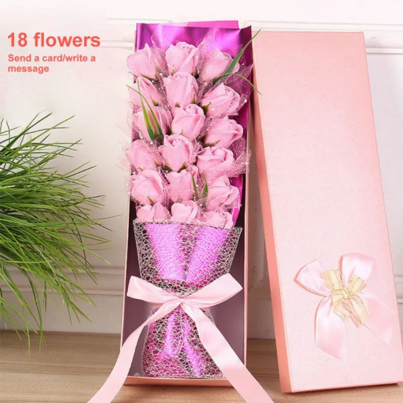 Scented Forever Roses Gift Box