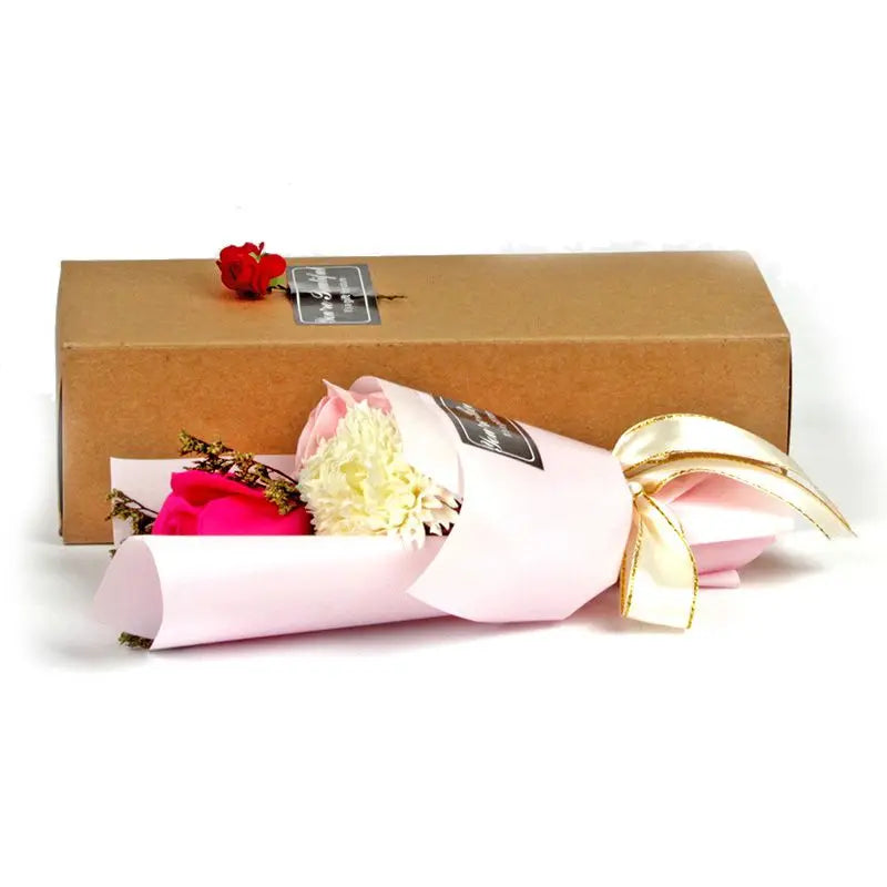 Rose Blossom Soap Bouquets