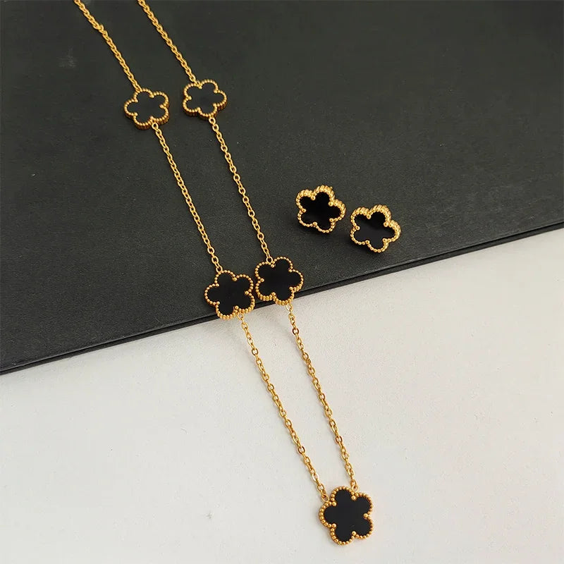 Flower Jewelry 2pcs