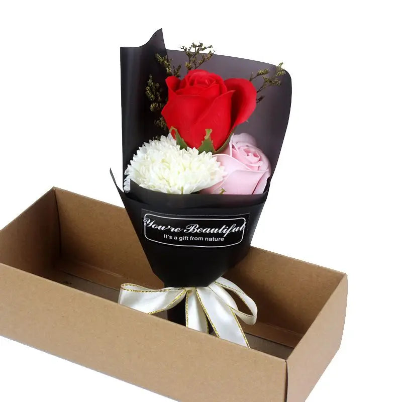 Rose Blossom Soap Bouquets