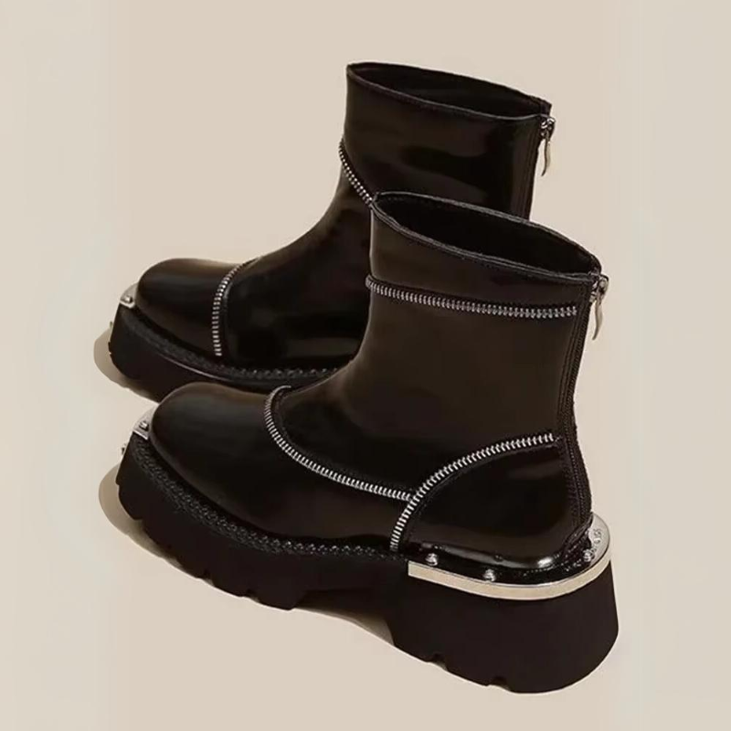 Zipper Style Boots