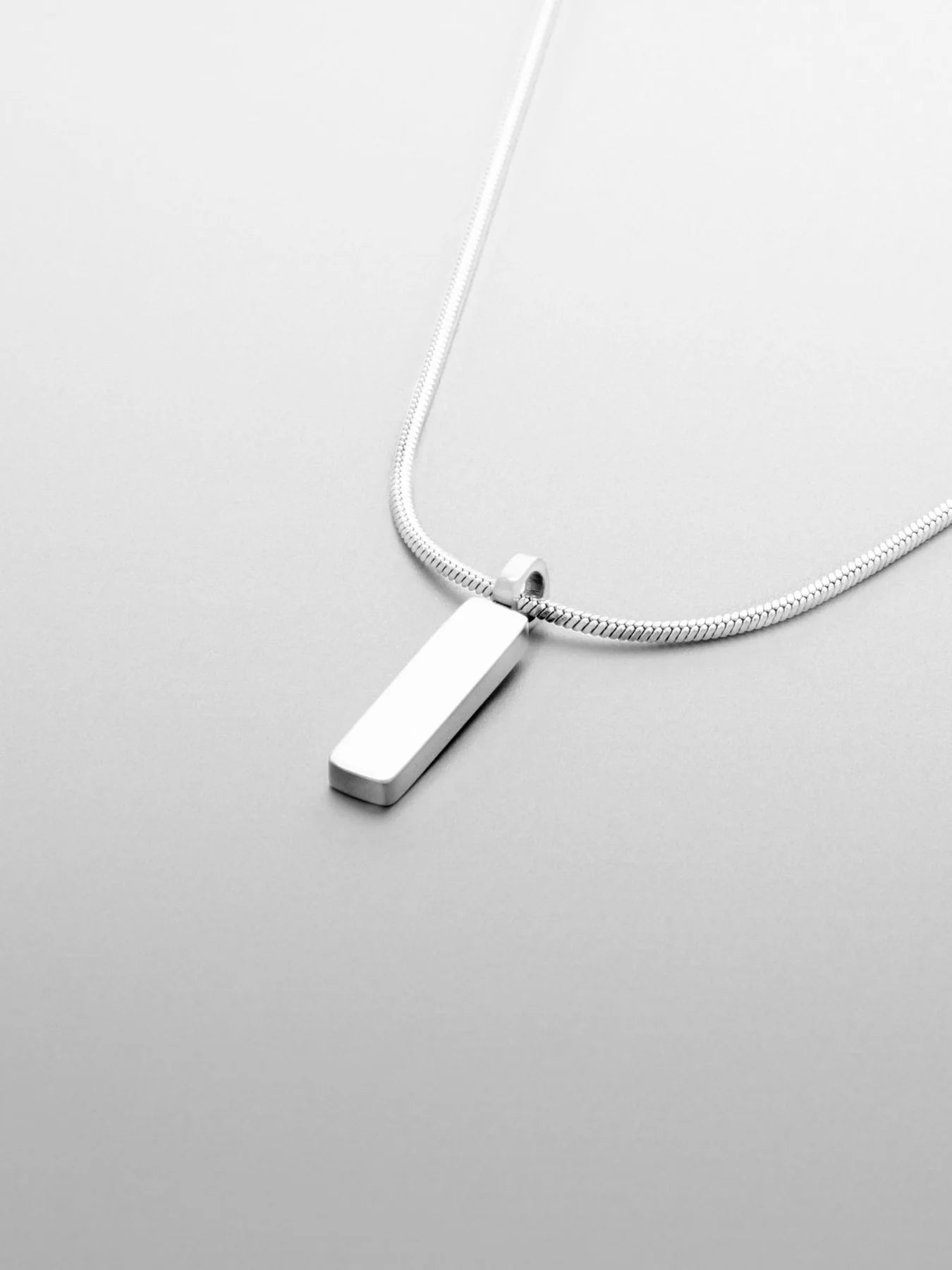 Square Pendant Necklace