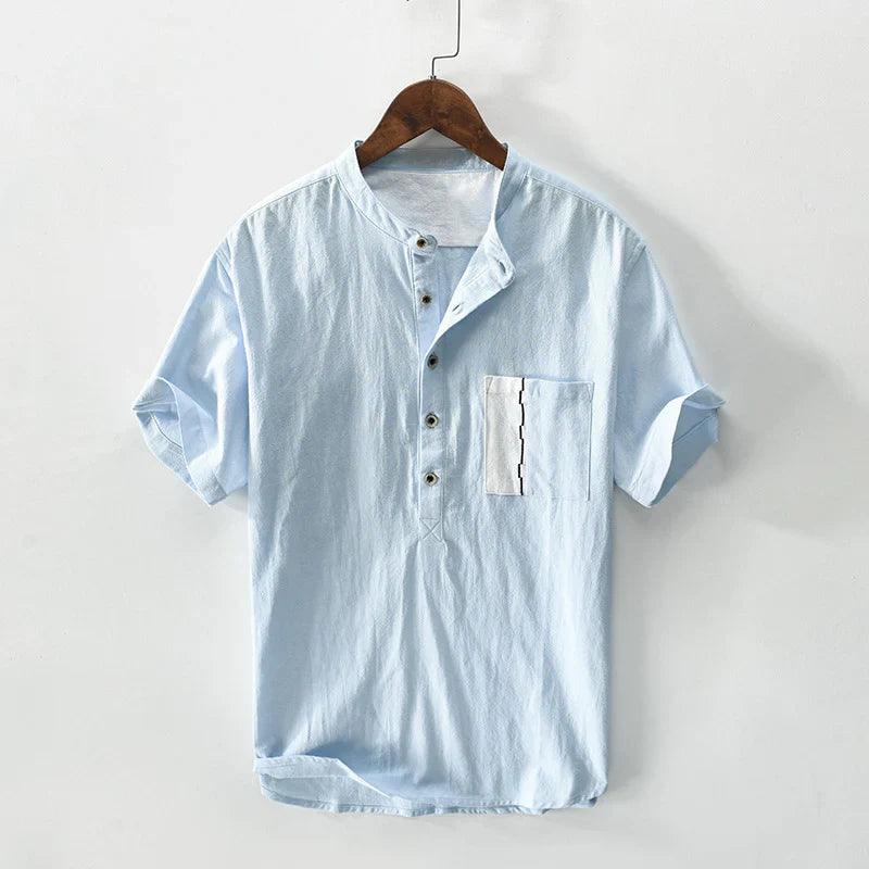 Skyline Linen Tee T-Shirt