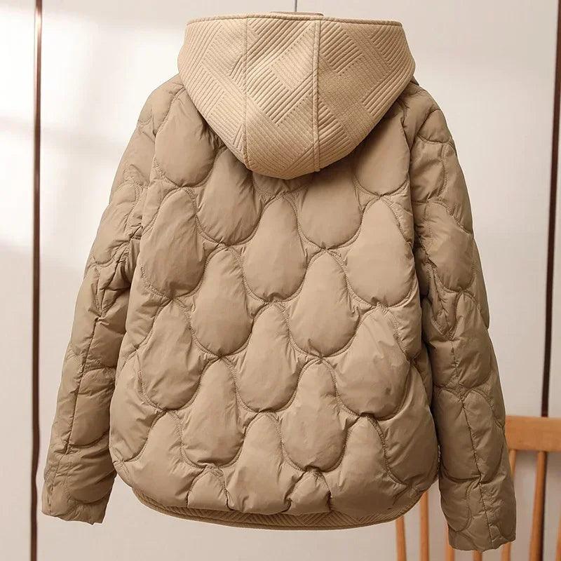 CozyHood Short Coat