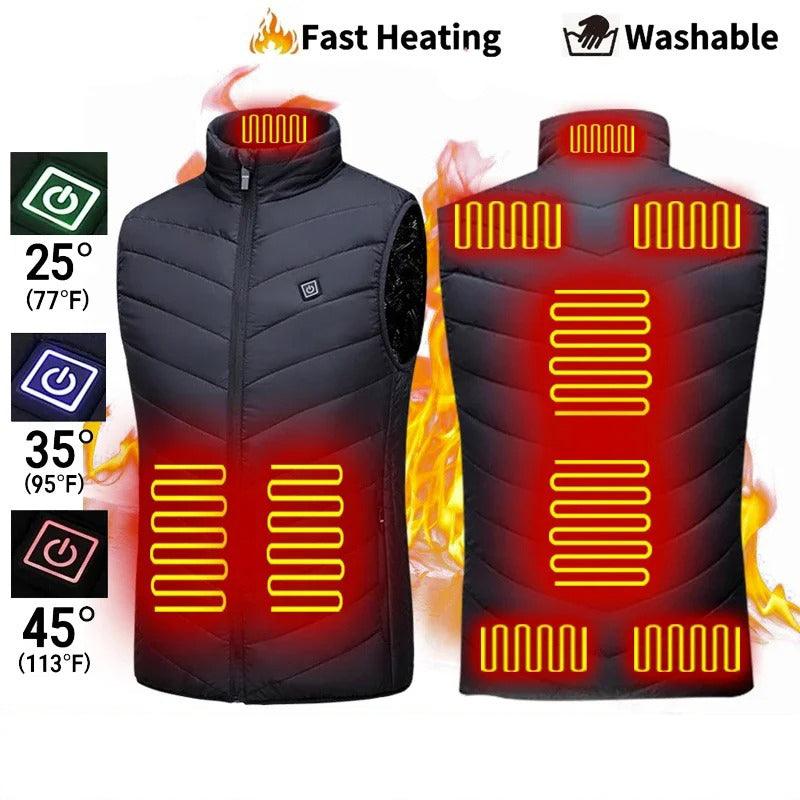 ThermoCharge USB Jacket - Unisex