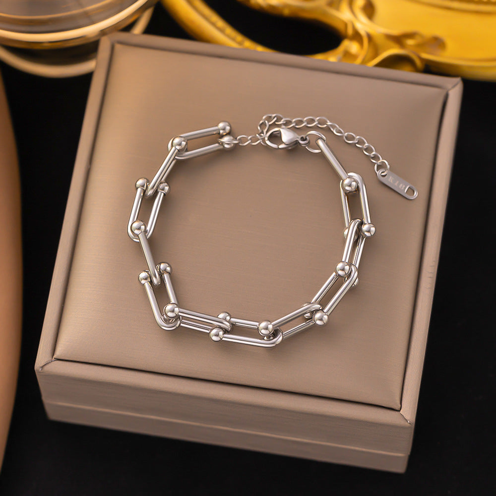 Emery Link Bracelet