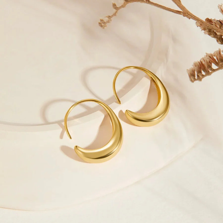 Tessa  Hoop Earrings