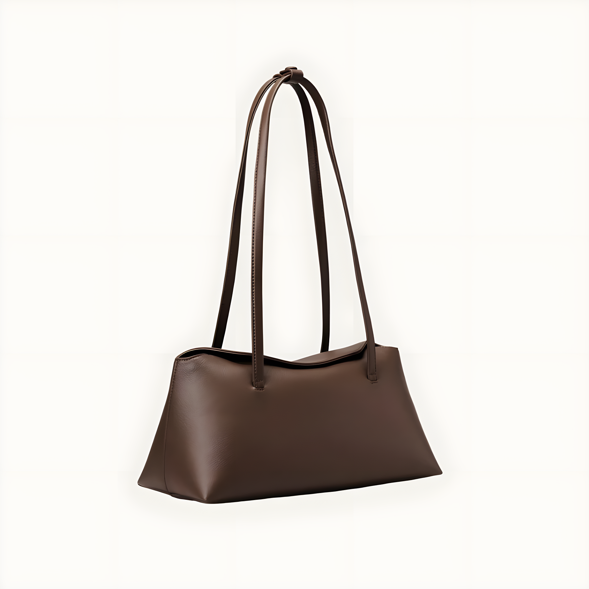 Maya Leather Shoulder Bag