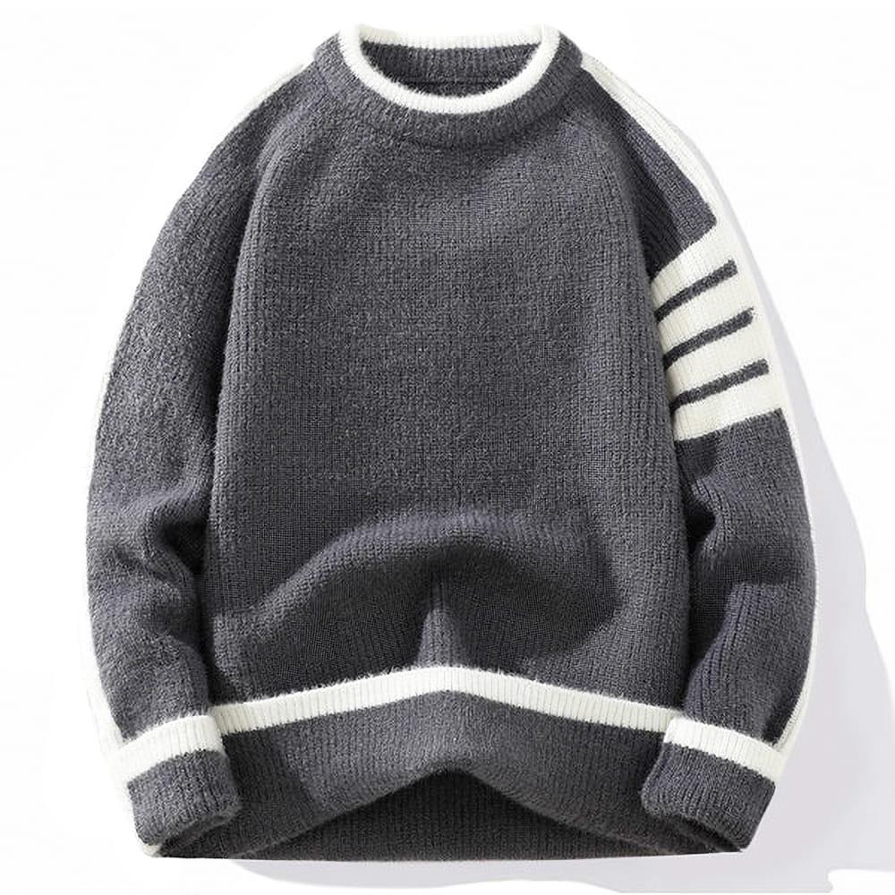 Classic Knit Stripe Sweater