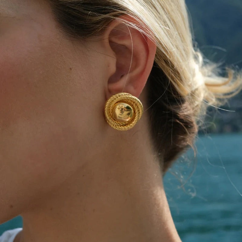 Selena Spiral Earrings