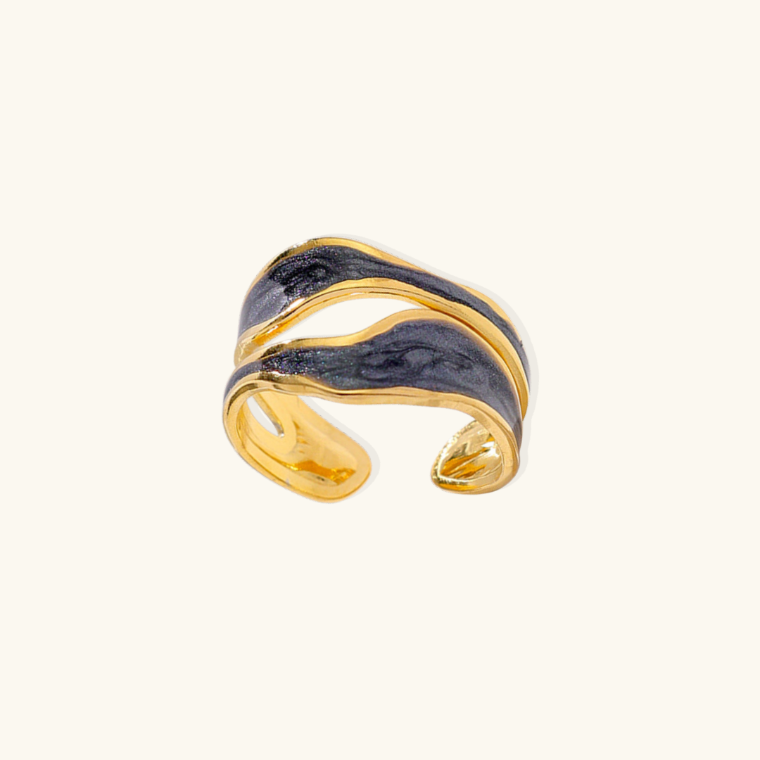 Maya Marble Ring