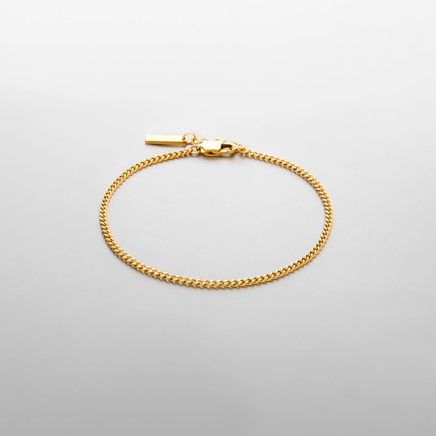 Minimal Chain Bracelet