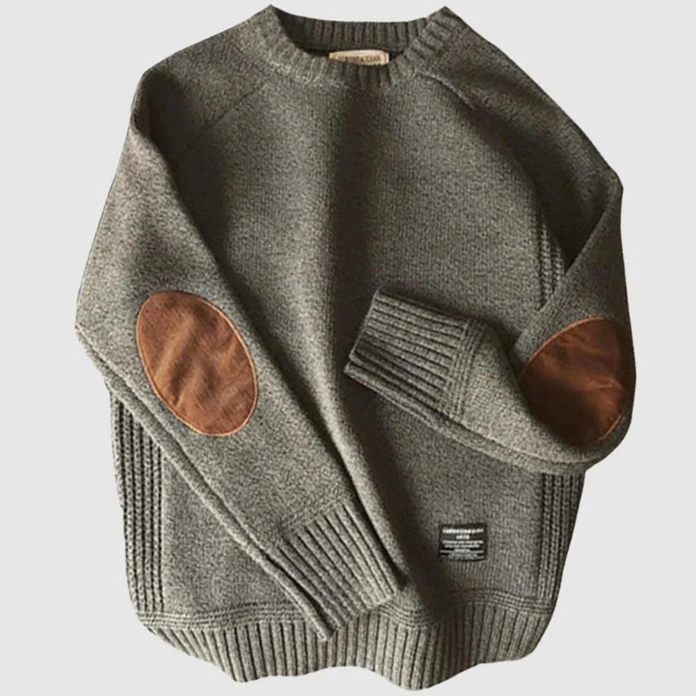 Granite Bay Wool Knit Sweater