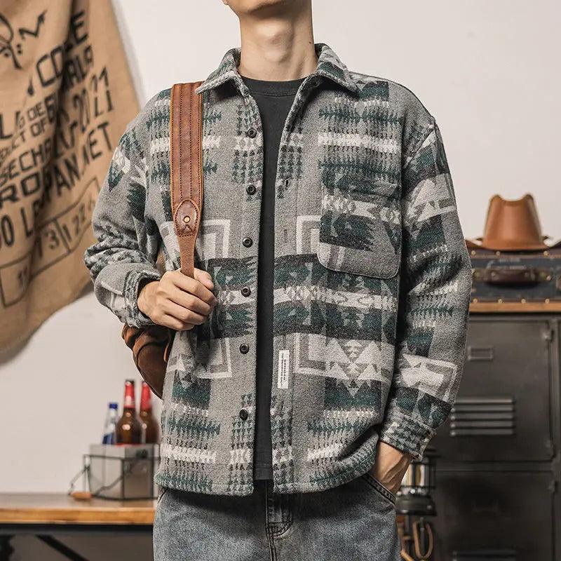 Woodland Flannel Shirt