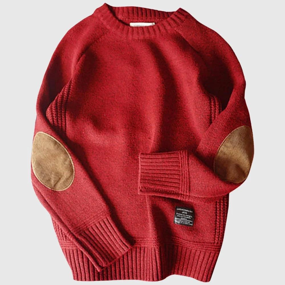 Granite Bay Wool Knit Sweater