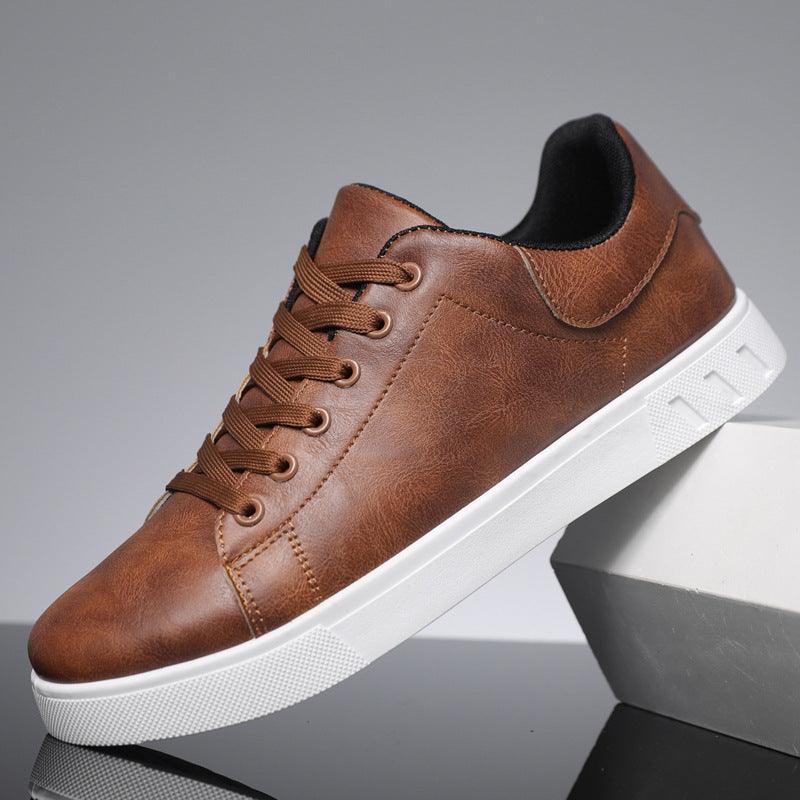 Premium Leather Casual Shoe