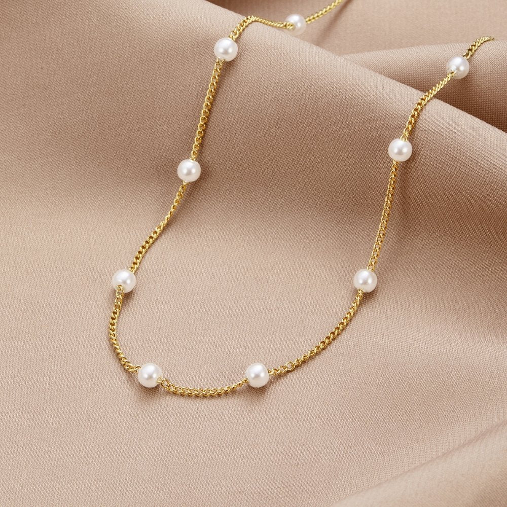 Amara Pearl Necklace