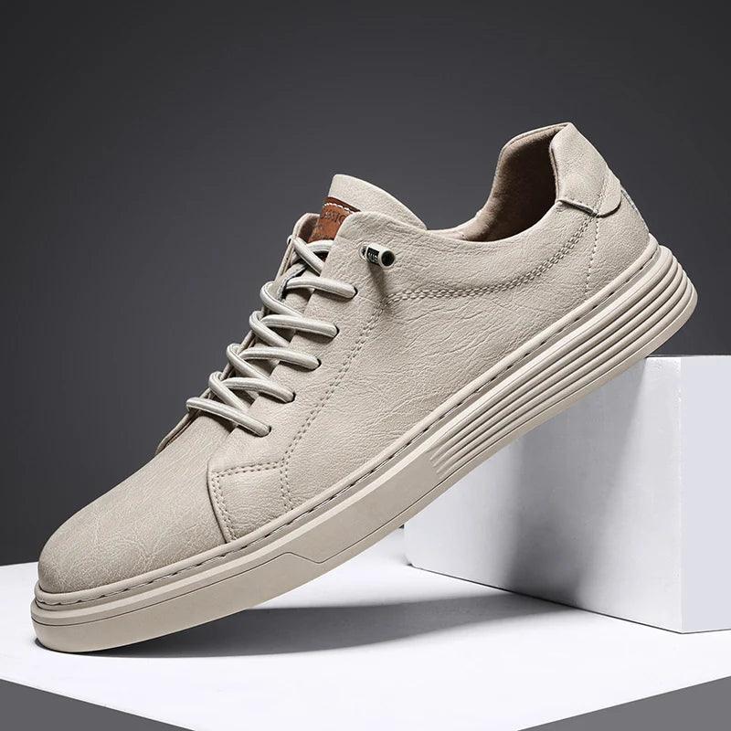 Italian Leather Casual Shoes