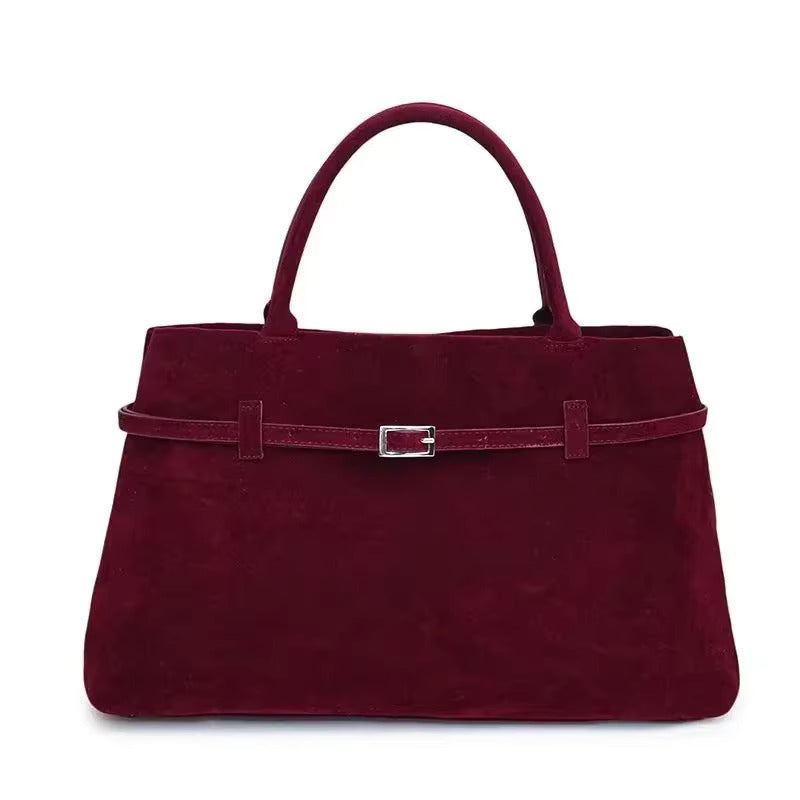 Viena Suede Bag