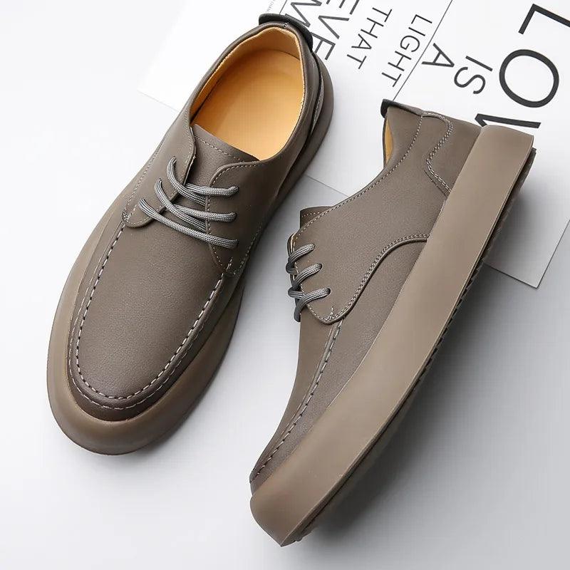 Casual Shoes Luxury Leather