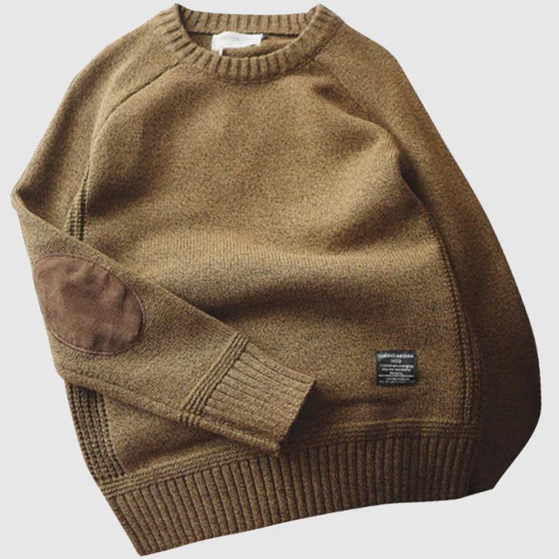 Granite Bay Wool Knit Sweater