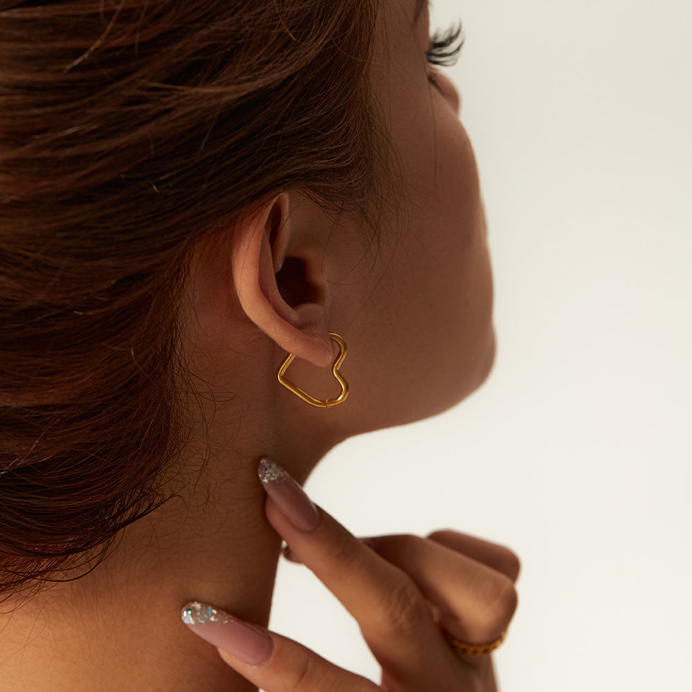 Lovelace Contour Earrings