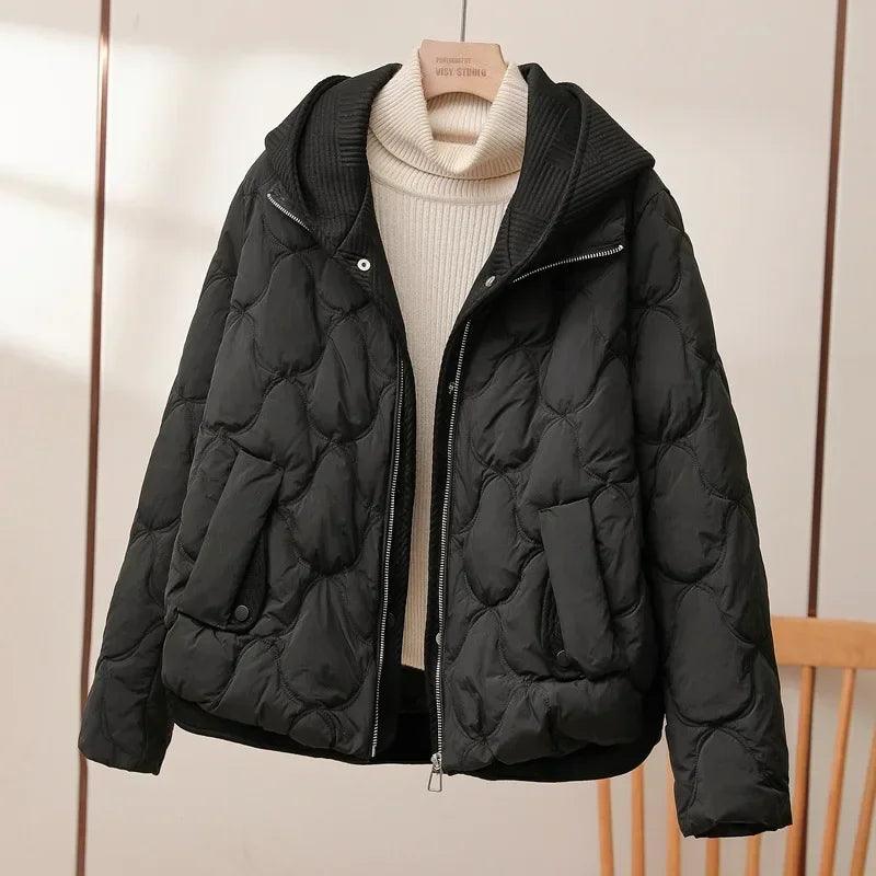 CozyHood Short Coat