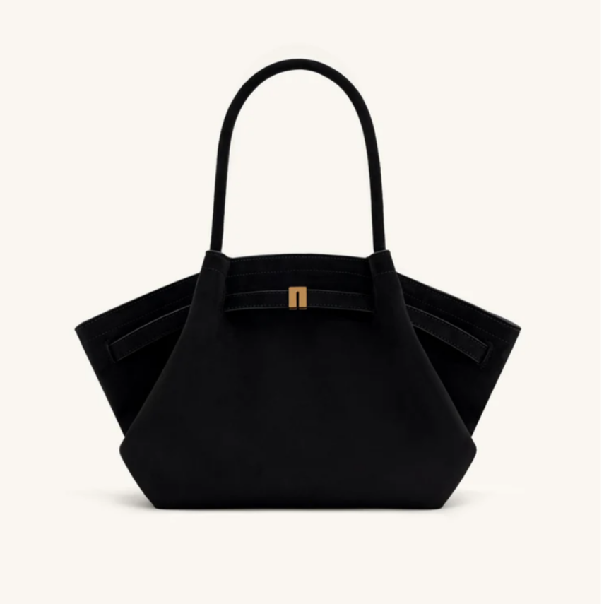 Anne Maxi Suede Tote Bag