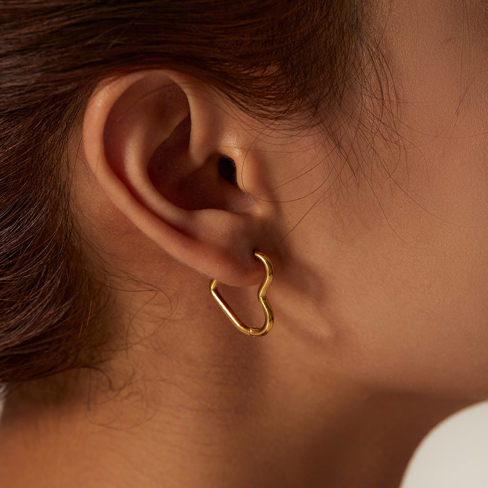 Lovelace Contour Earrings