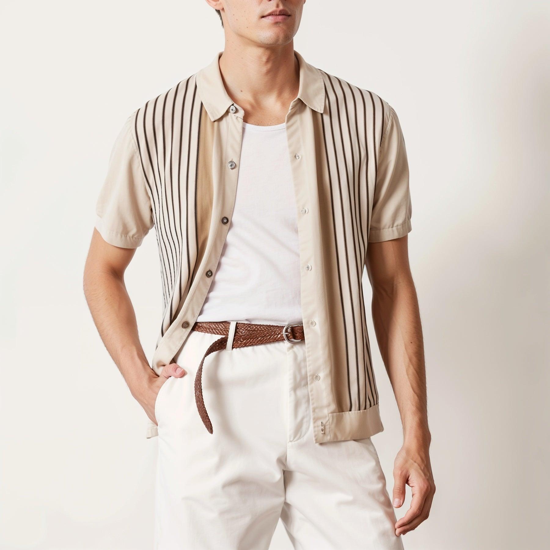 Alessandro Knited Summertime Shirt