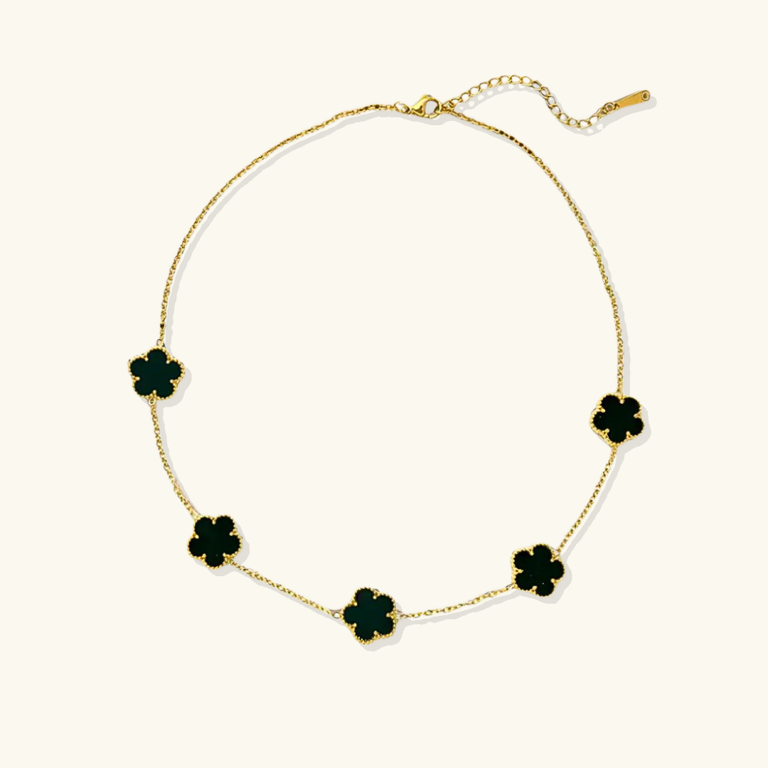 Elara Clover Necklace