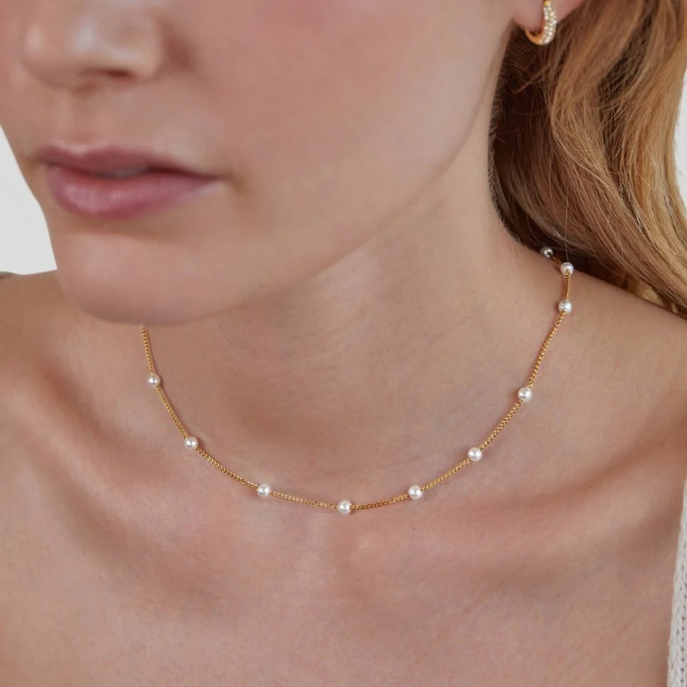 Amara Pearl Necklace