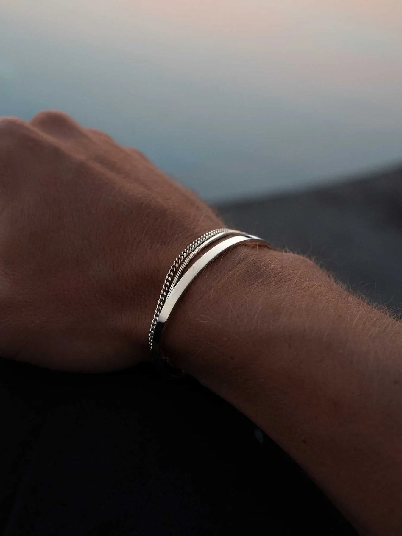 Adjustable Minimal Bracelet