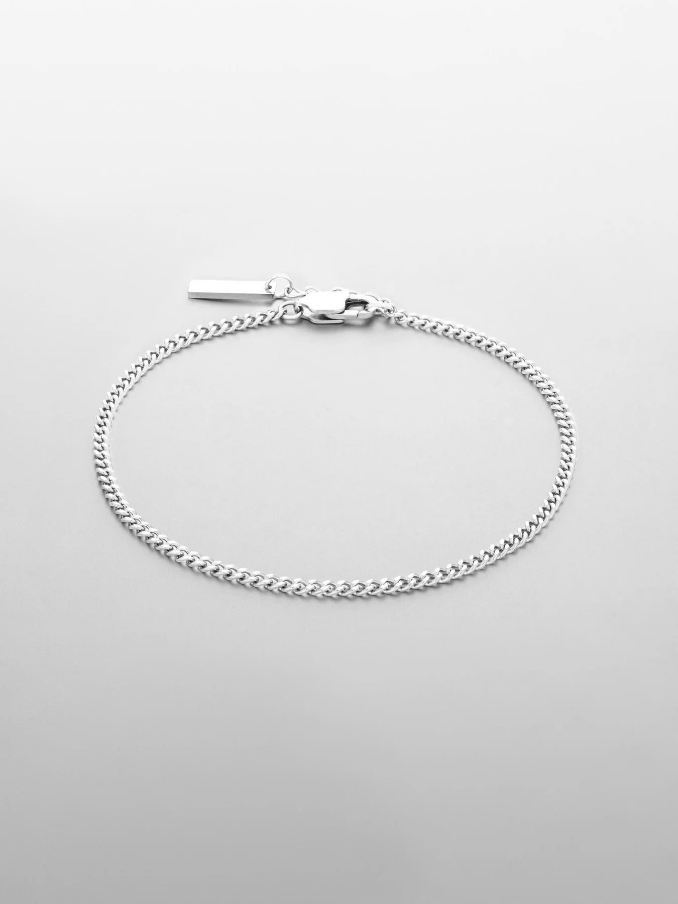 Minimal Chain Bracelet