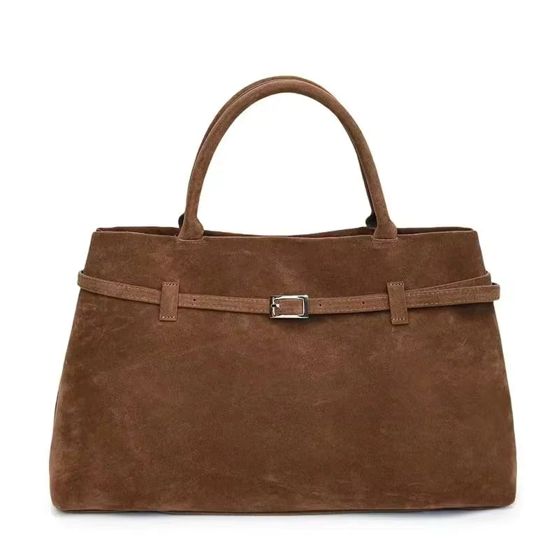 Viena Suede Bag