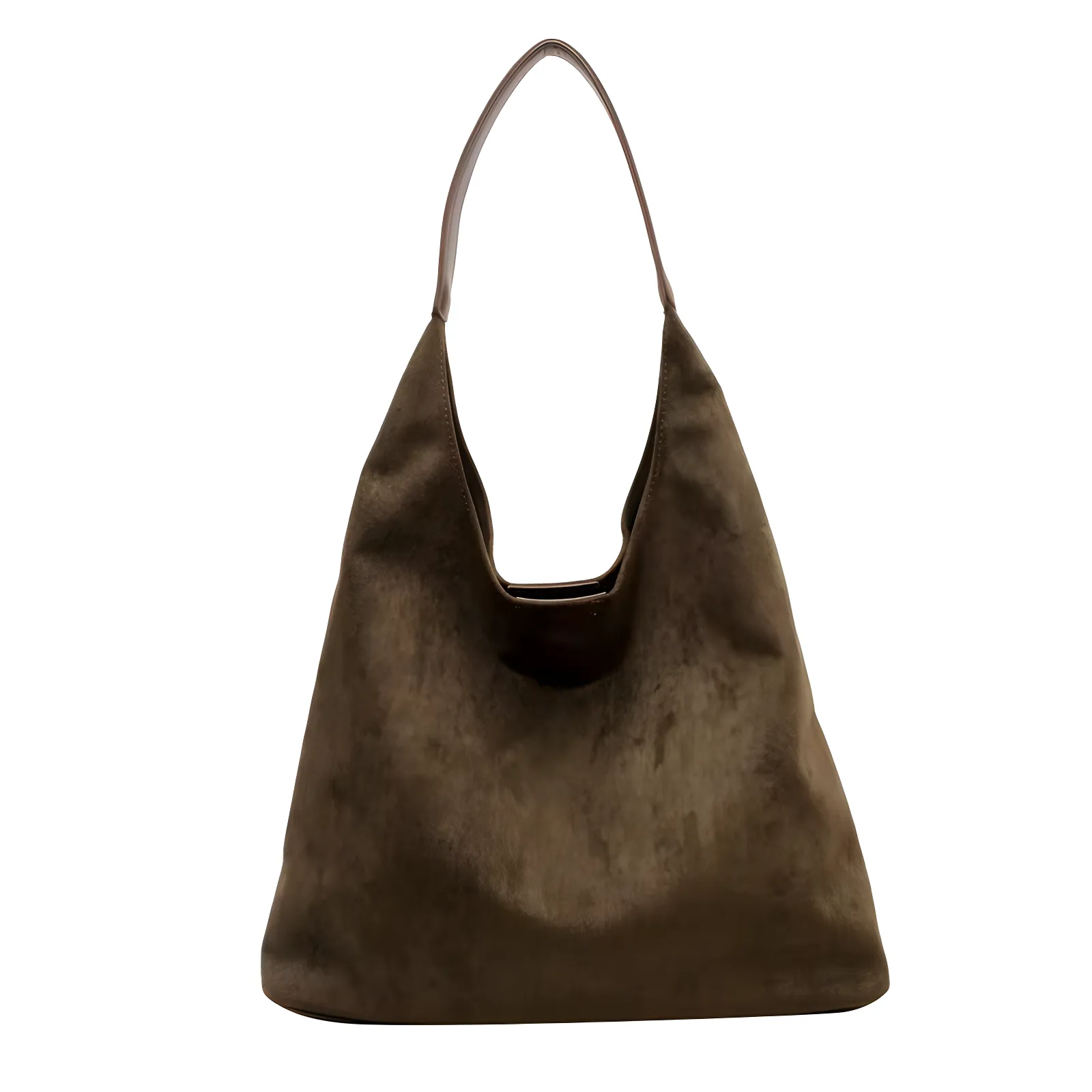 Evy Suede Tote